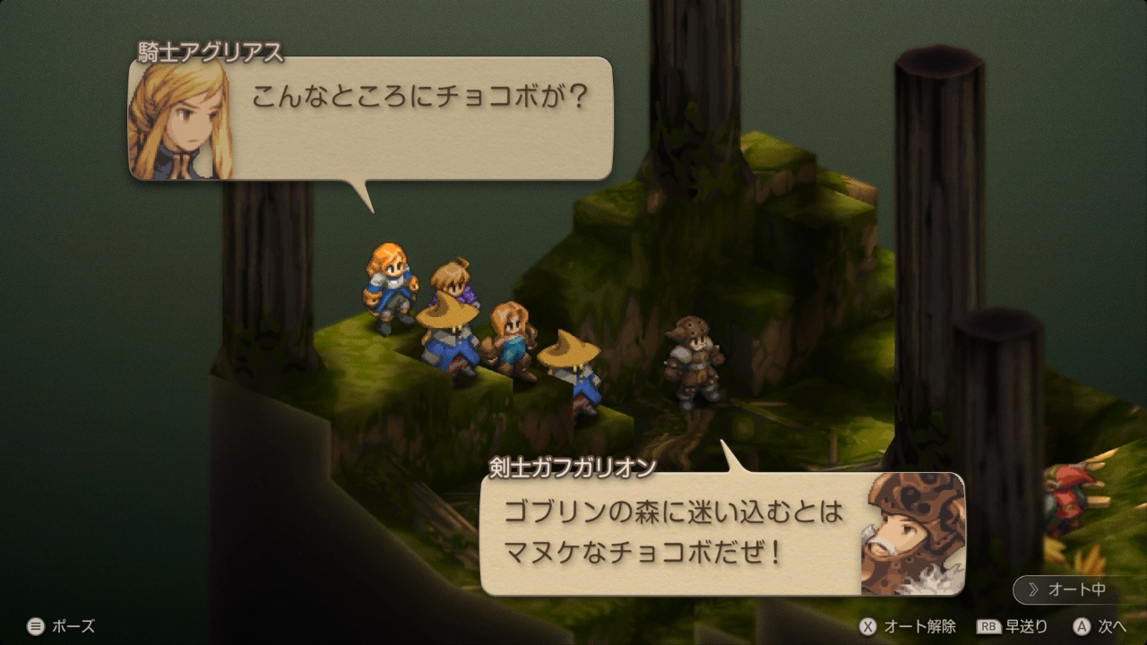 FFTイヴァクロ アラグアイの森
