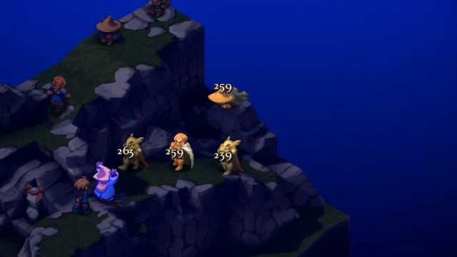 FFTイヴァクロ ドグーラ峠