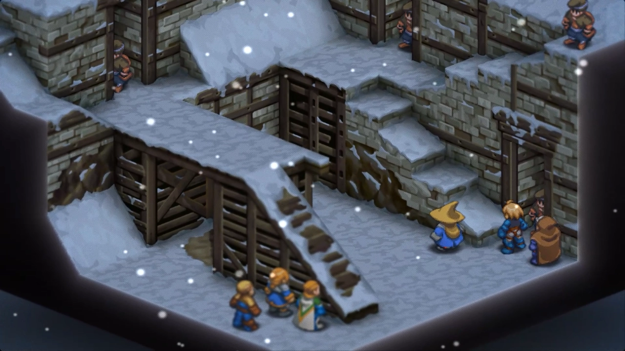 FFTイヴァクロ 炭鉱都市ゴルランド 炭鉱 地下三階