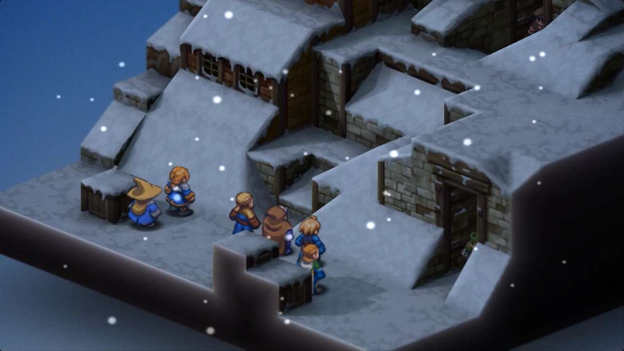 FFTイヴァクロ 炭鉱都市ゴルランド 炭鉱 地下二階