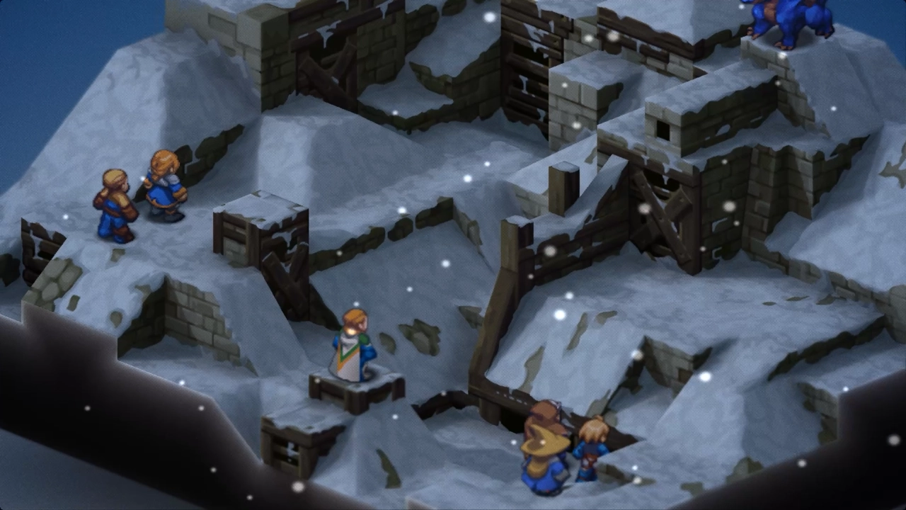 FFTイヴァクロ 炭鉱都市ゴルランド 炭鉱 地下一階