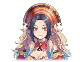 リベサガ 宮廷魔術師（女）